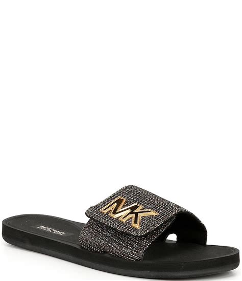 michael kors love slides|Michael Kors slides size 11.